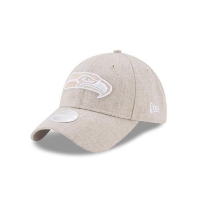Seattle Seahawks Gorra | New Era NFL Preferred Pick 9twenty Adjustable Cap Mexico - Marrom